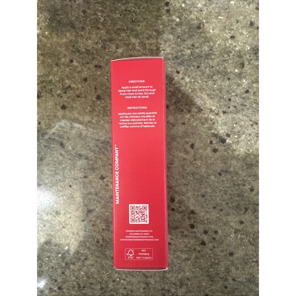 Goddess BioTech Blowout Leave-In Restorative Hair Mask 1.7 oz 50 mL